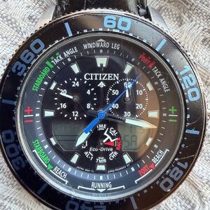 Citizen Promaster Sailhawk echo drive Chronograph Watch
